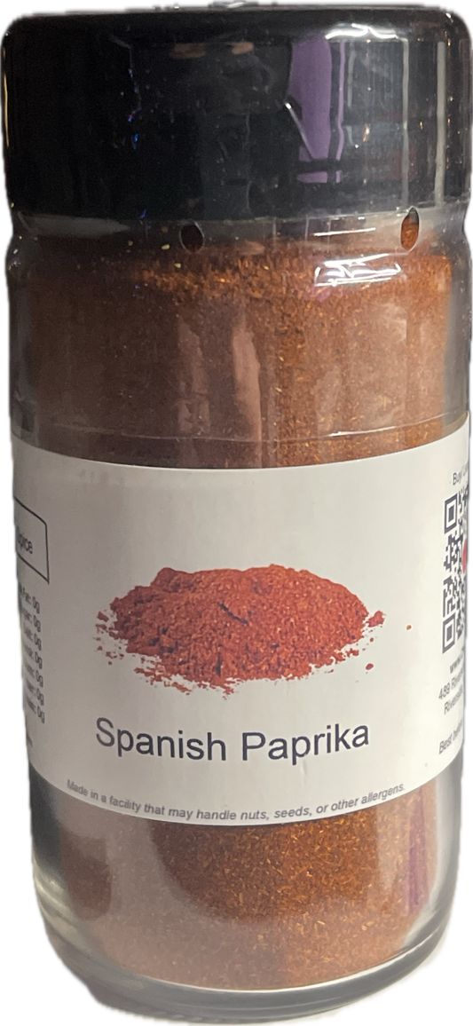 Single Spice, Fresh Ground: Spanish Paprika