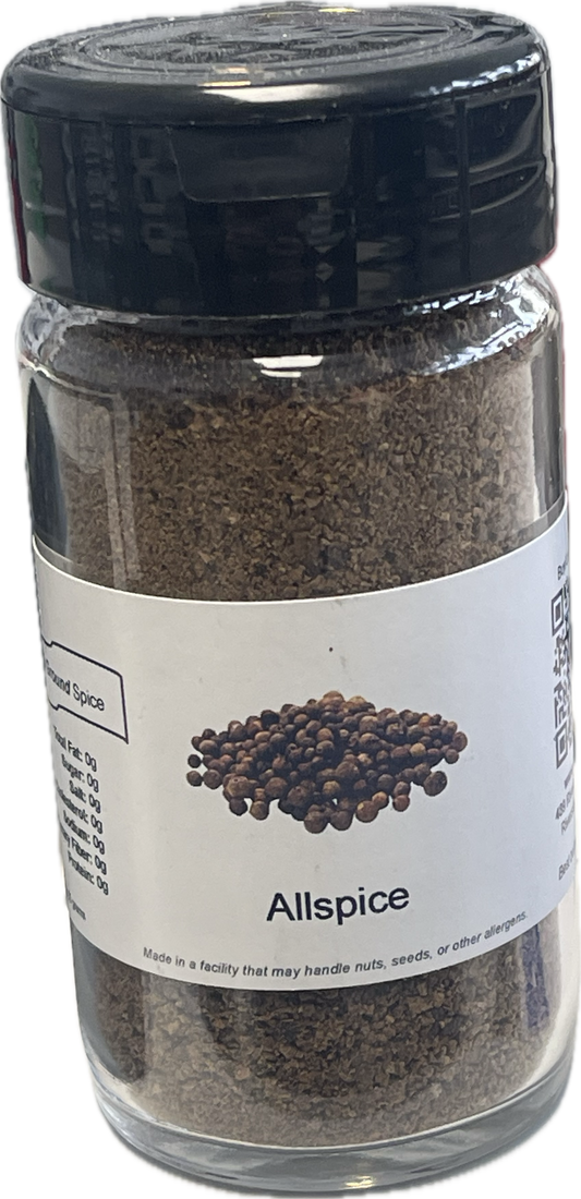 Single Spice, Fresh Ground: Allspice