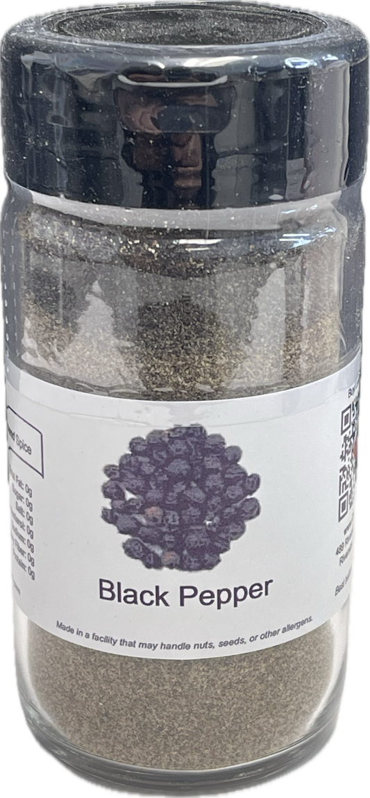 Single Spice, Fresh Ground: Black Peppercorn