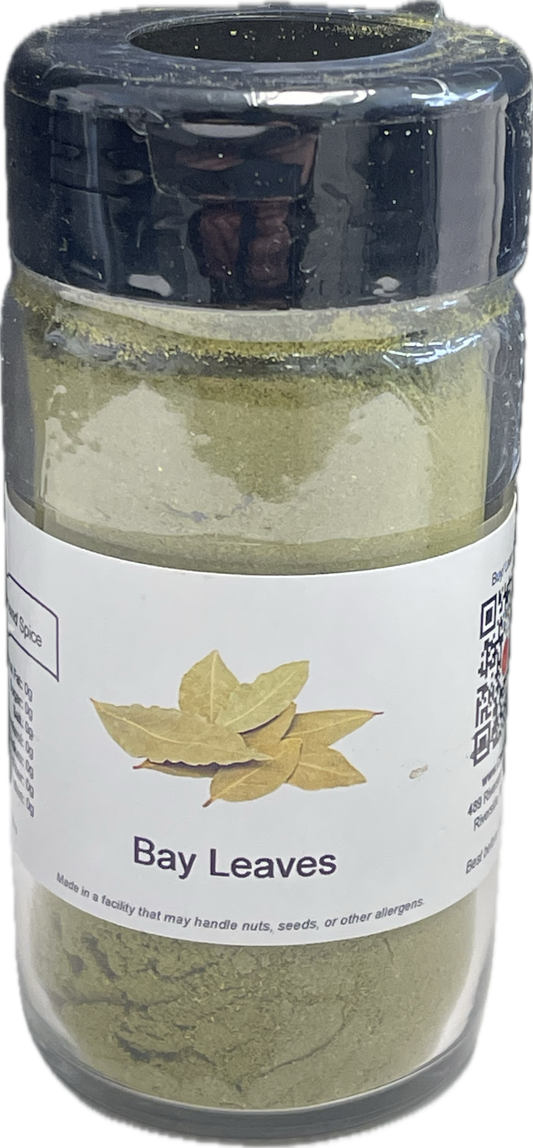 Single Spice, Fresh Ground: Bay Leaves