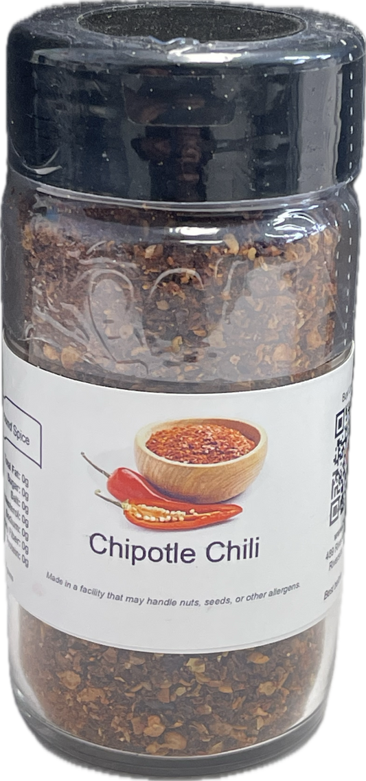 Single Spice, Fresh Ground: Chipotle Chili