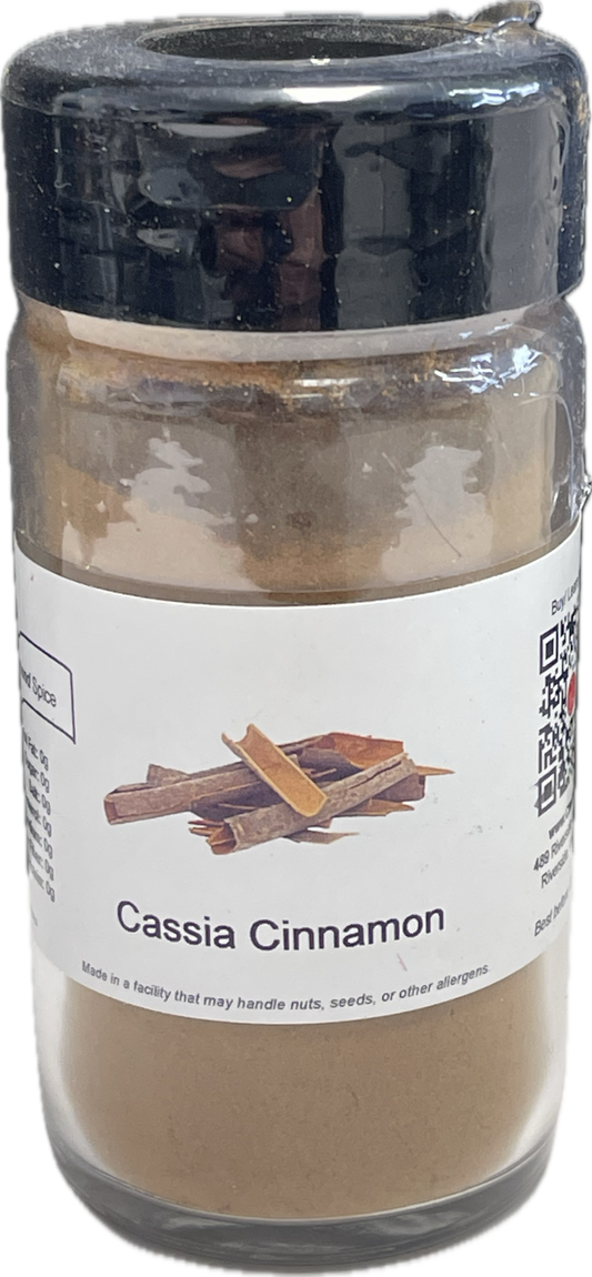 Single Spice, Fresh Ground: Cassia Cinnamonn