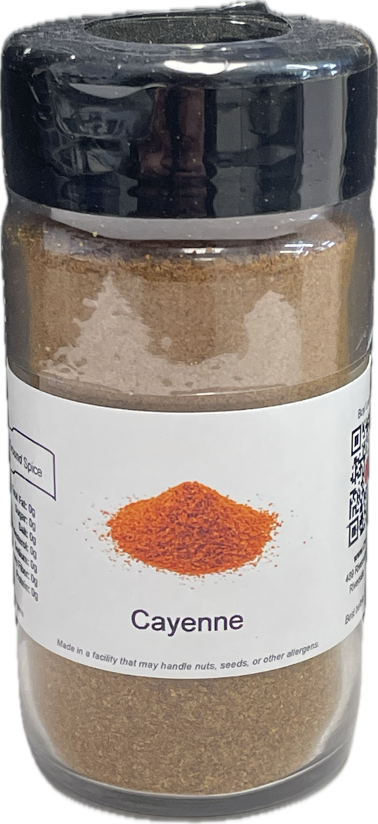 Single Spice, Fresh Ground: Cayenne