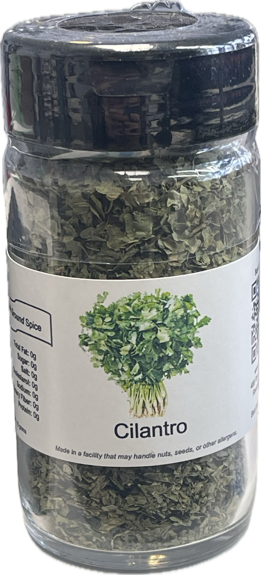 Single Spice, Fresh Ground: Cilantro