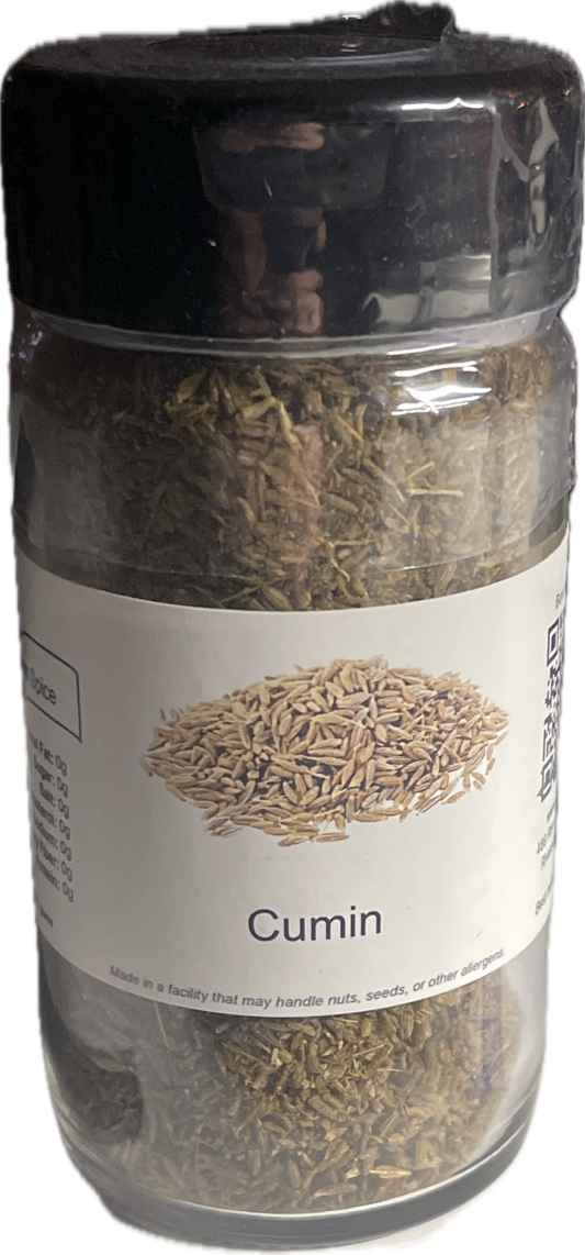 Single Spice, Fresh Ground: Cumin