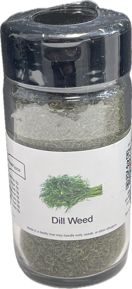 Single Spice, Fresh Ground: Dill Weed