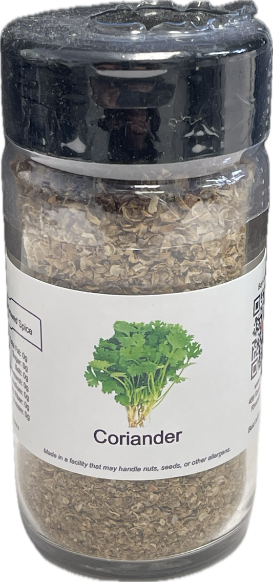 Single Spice, Fresh Ground: Coriander