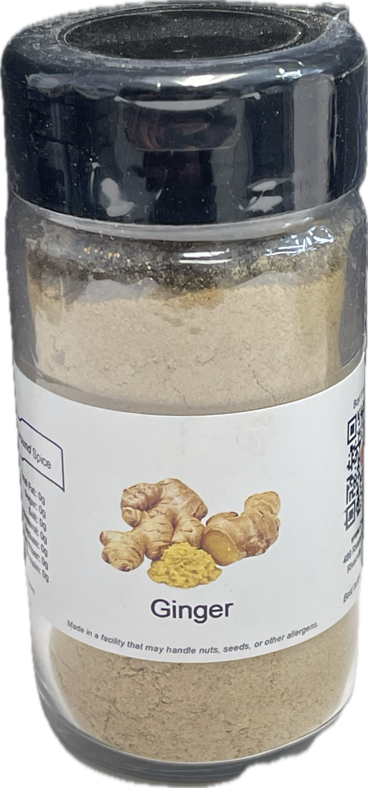 Single Spice, Fresh Ground: Ginger