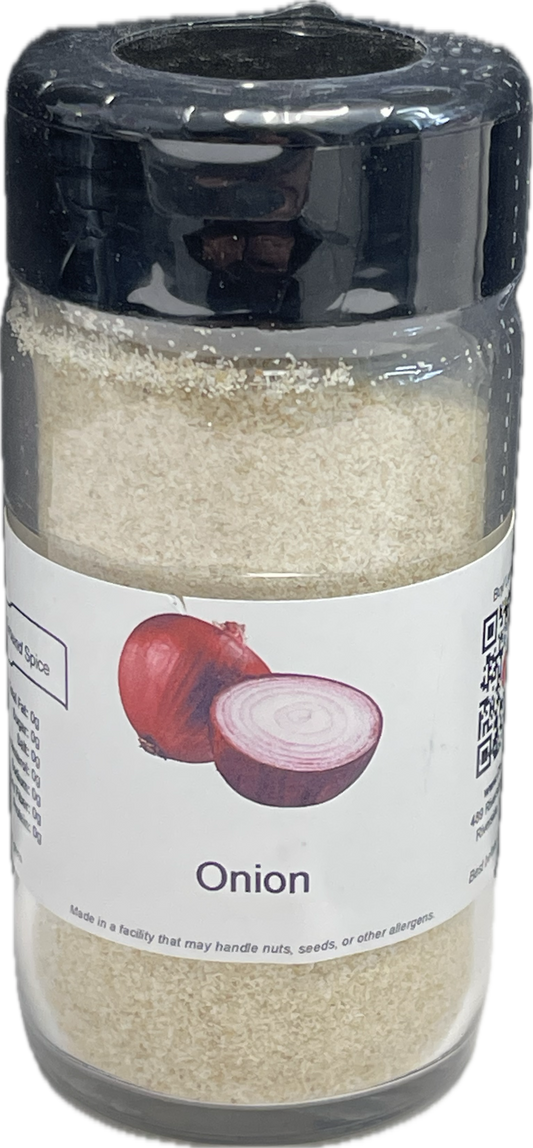 Single Spice, Fresh Ground: Onion