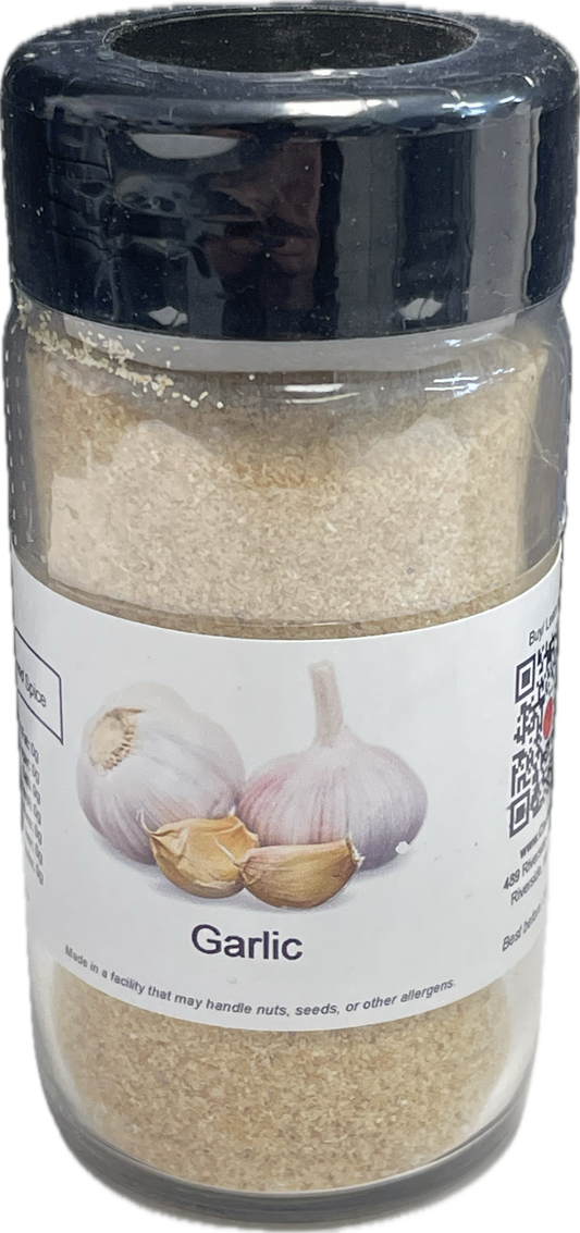 Single Spice, Fresh Ground: Garlic