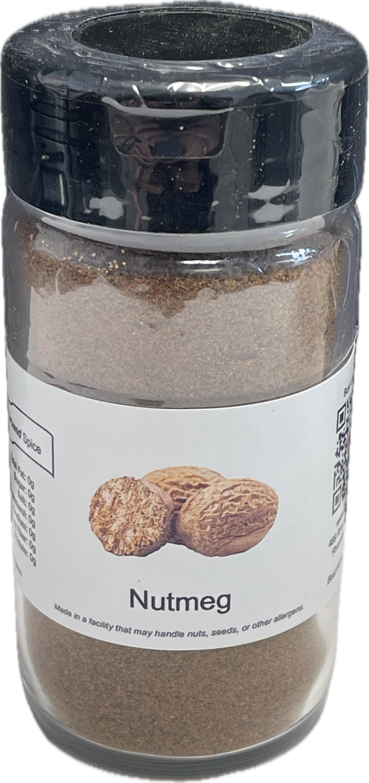 Single Spice, Fresh Ground: Nutmeg