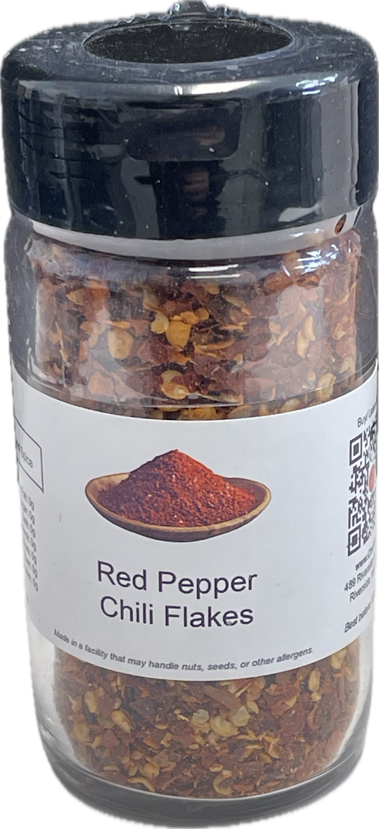 Single Spice, Fresh Ground: Red Pepper Chile Flakes