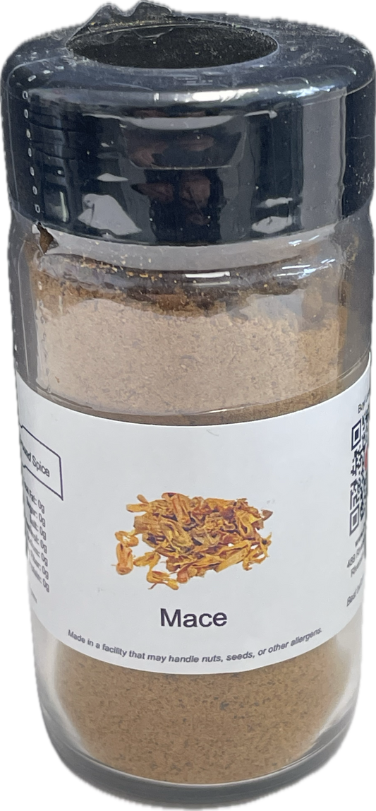 Single Spice, Fresh Ground: Mace