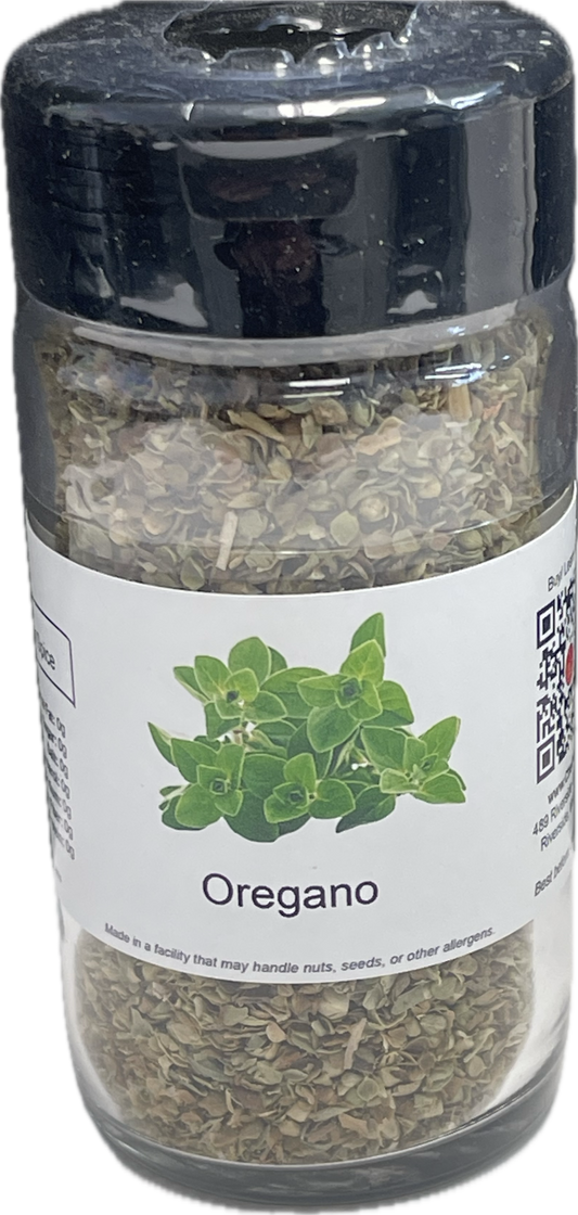 Single Spice, Fresh Ground: Oregano
