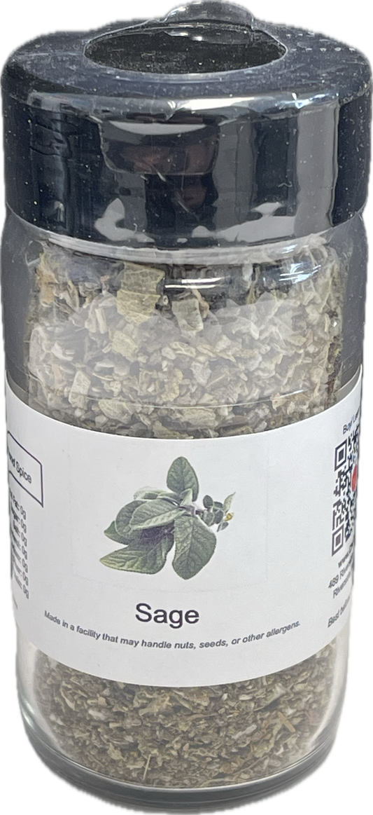Single Spice, Fresh Ground: Sage