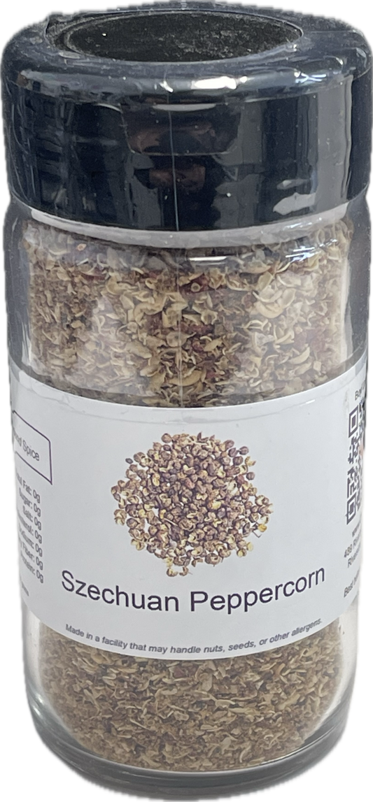 Single Spice, Fresh Ground: Szechuan Peppercorn