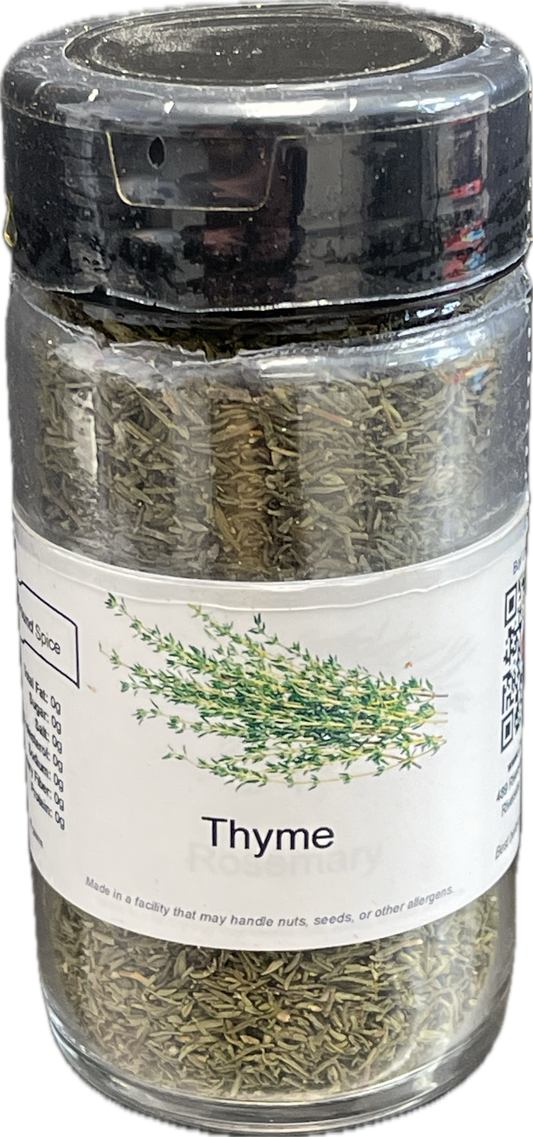 Single Spice, Fresh Ground: Thyme