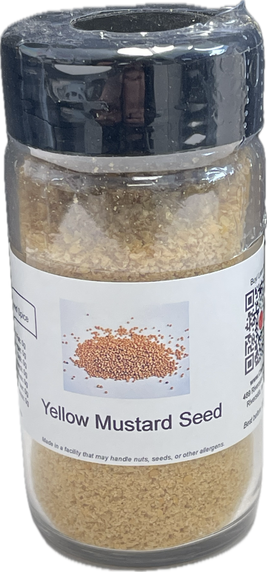 Single Spice, Fresh Ground: Yellow Mustard Seed