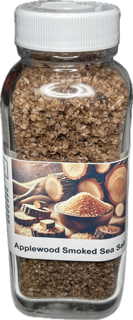 Infused Salt: Applewood Smoked Sea Salt