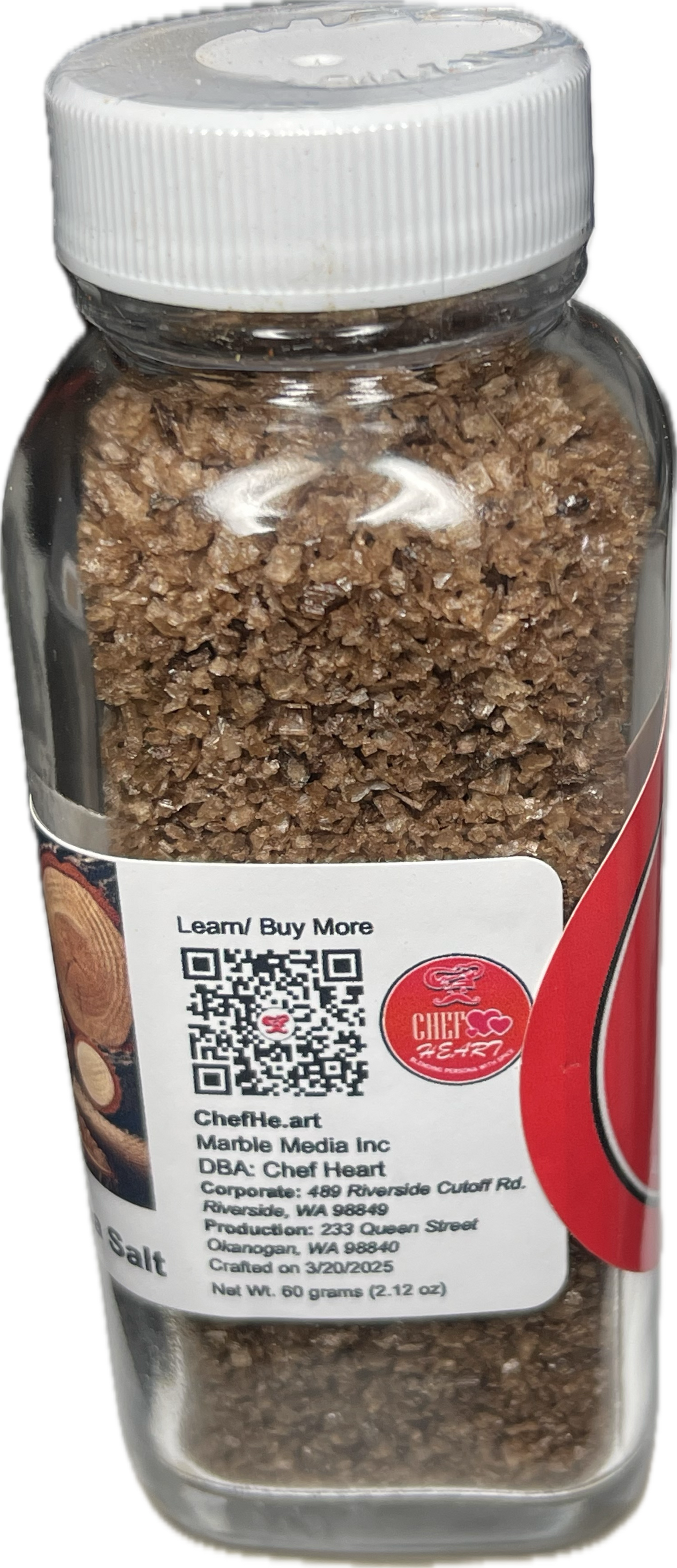 Infused Salt: Applewood Smoked Sea Salt