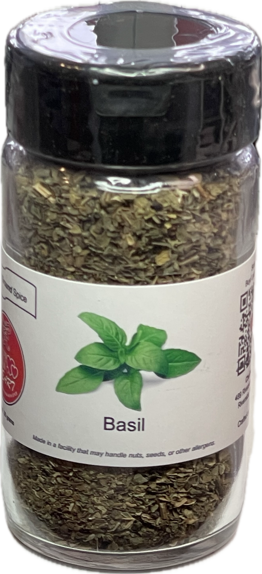 Single Spice, Fresh Ground: Basil