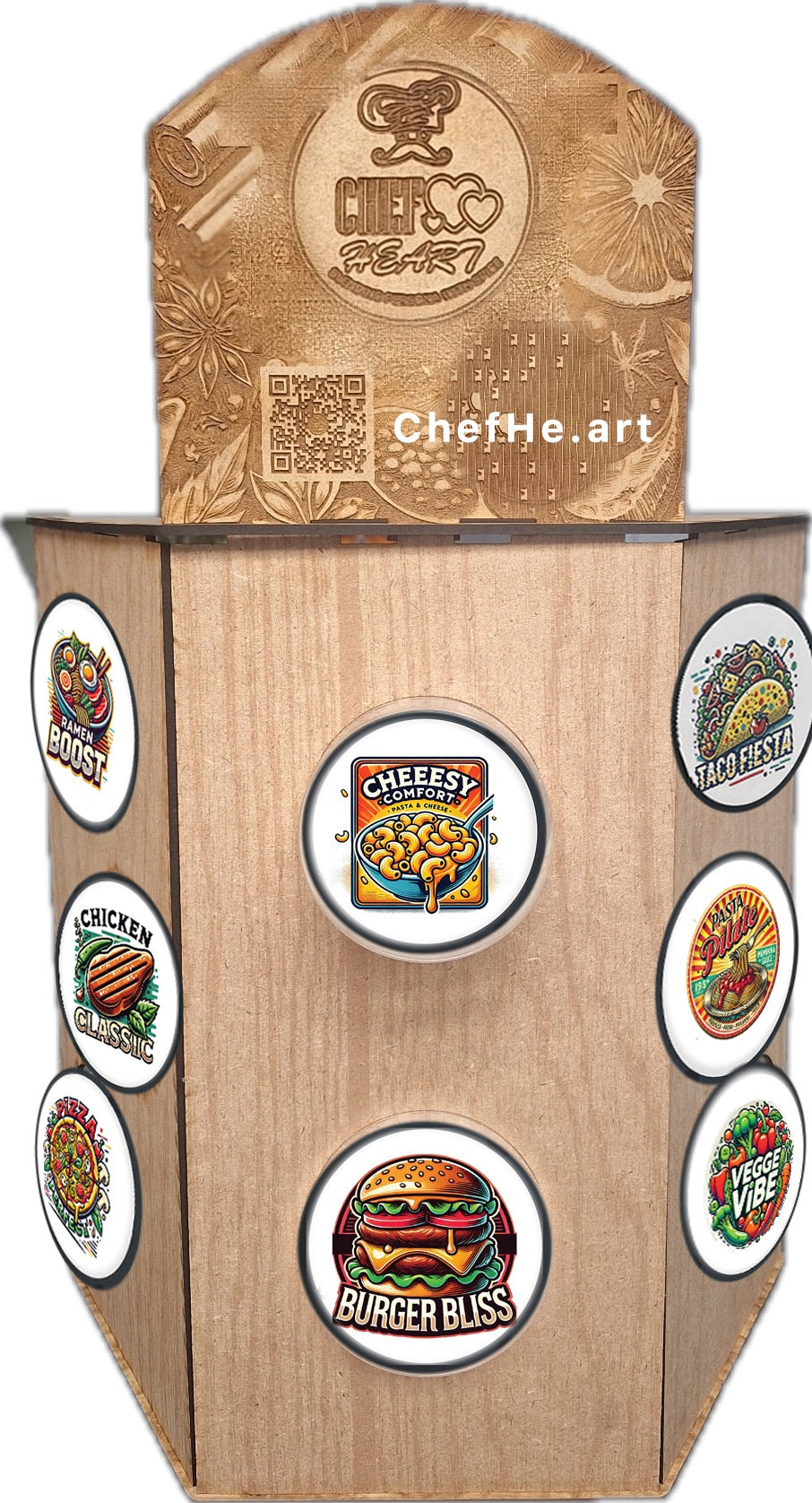 Campus Cravings Blend Stack w/ Display