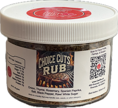 Signature Rub: Choice Cuts