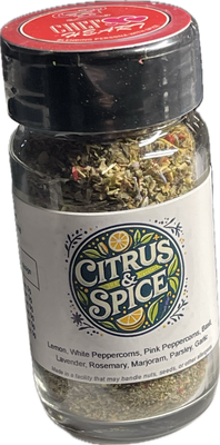 Signature Blend: Citrus & Spice