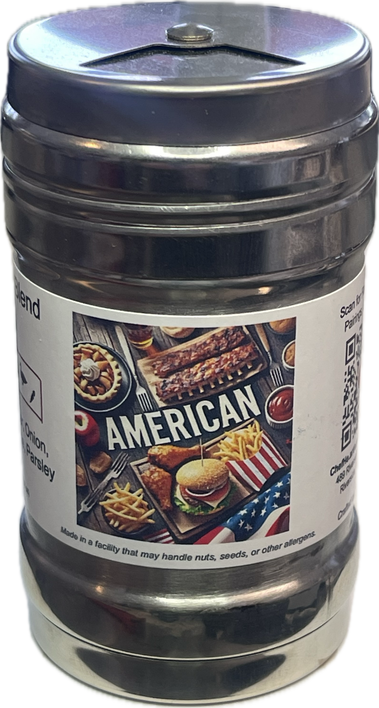Ethnic Blend: American