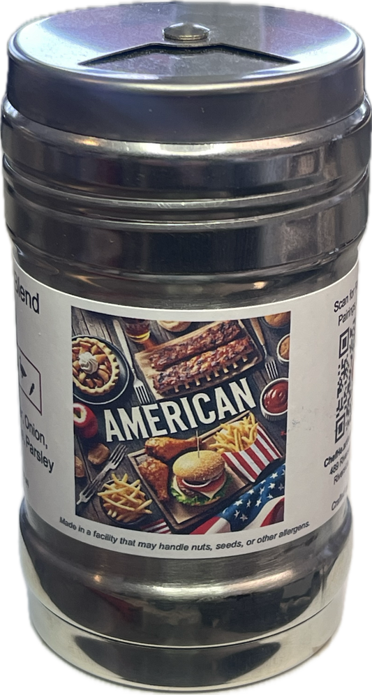 Ethnic Blend: American