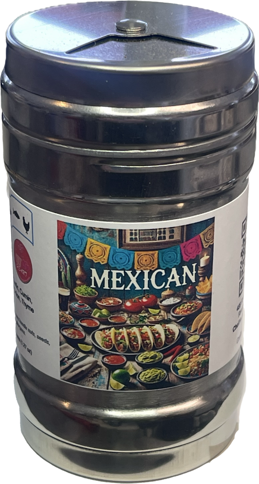 Ethnic Blend: Mexican