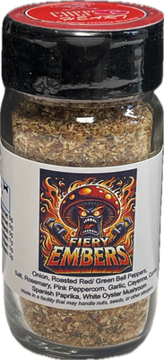 Artisan Blend: White Oyster Mushroom Blend Stack