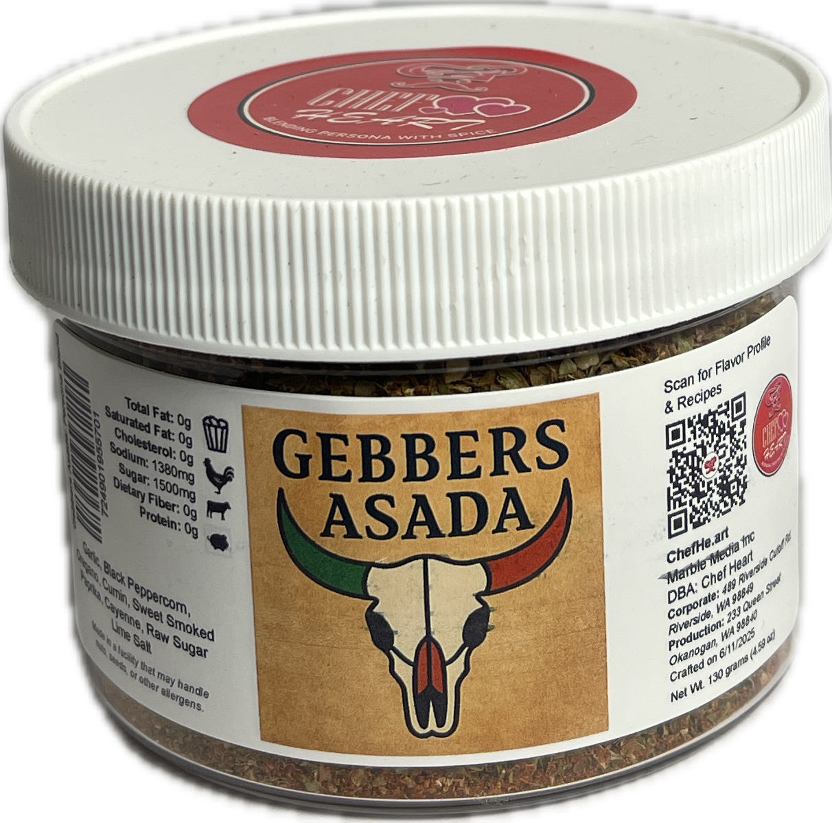 Gebbers Asada: Persona Blend