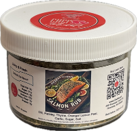 Signature Rub: Herbal Citrus Salmon