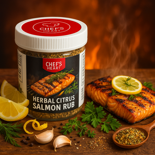 Signature Rub: Herbal Citrus Salmon