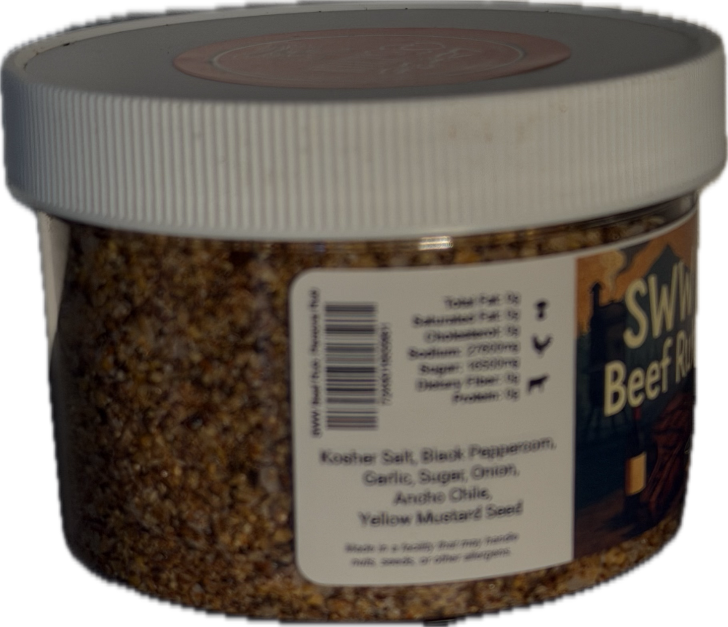 SWW Beef Rub: Persona Rub