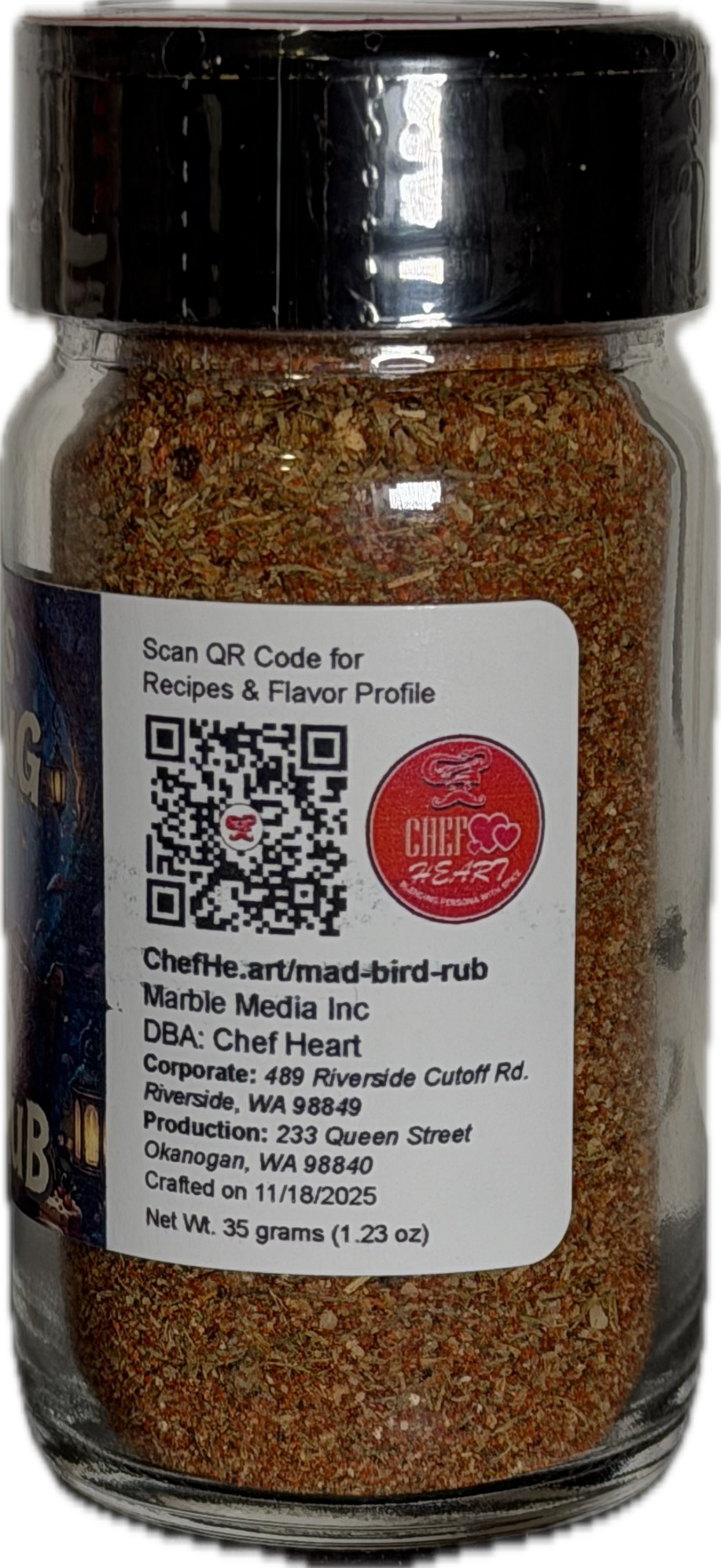 Mr Z's Barking Mad Bird Rub: (@ItsAllGoneToTheDogs)