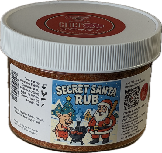 Secret Santa Rub