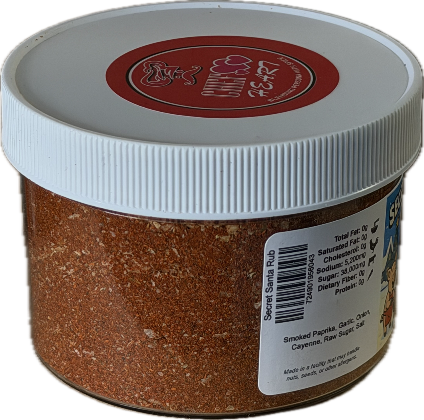 Secret Santa Rub