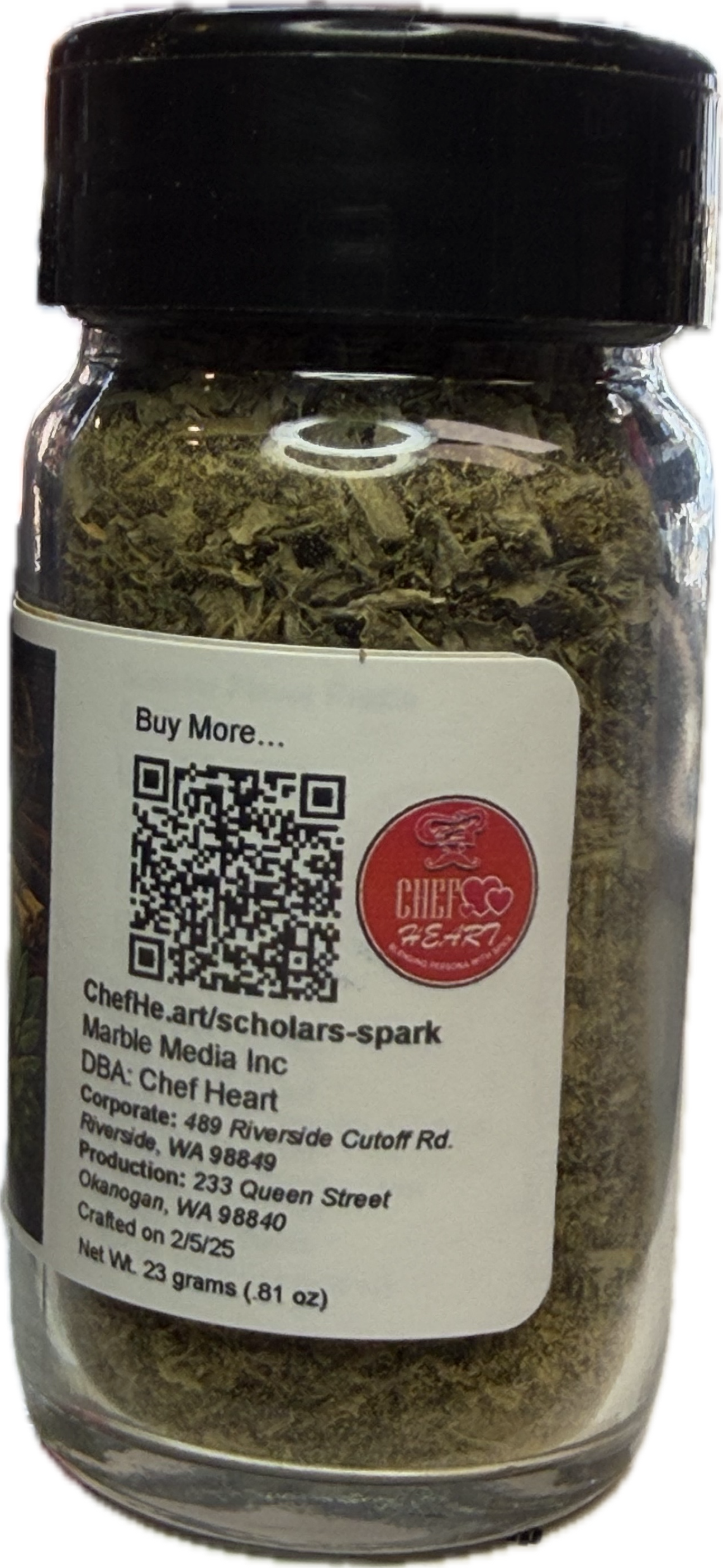 Scholar's Spark: Vitality Blend