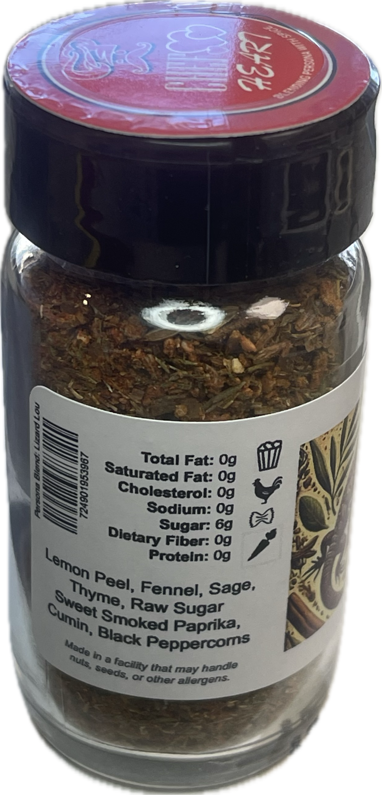 Persona Blend: Lizard Lou