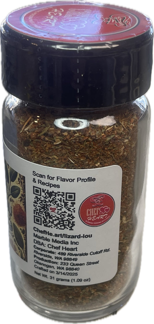 Persona Blend: Lizard Lou