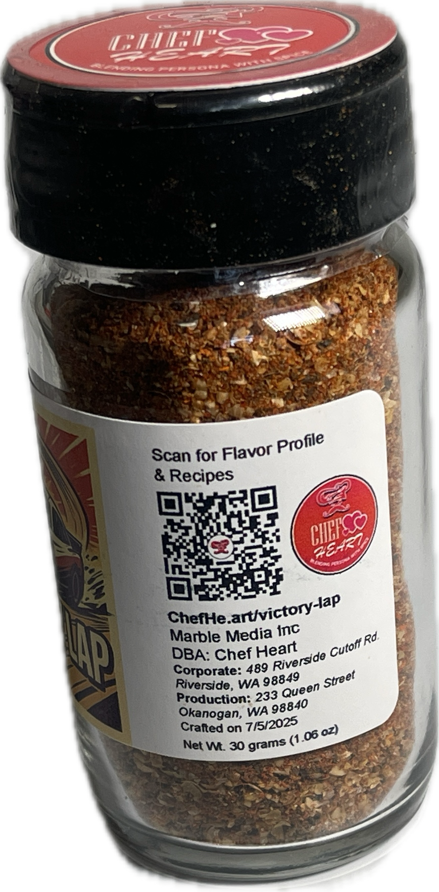 Victory Lap: Persona Blend