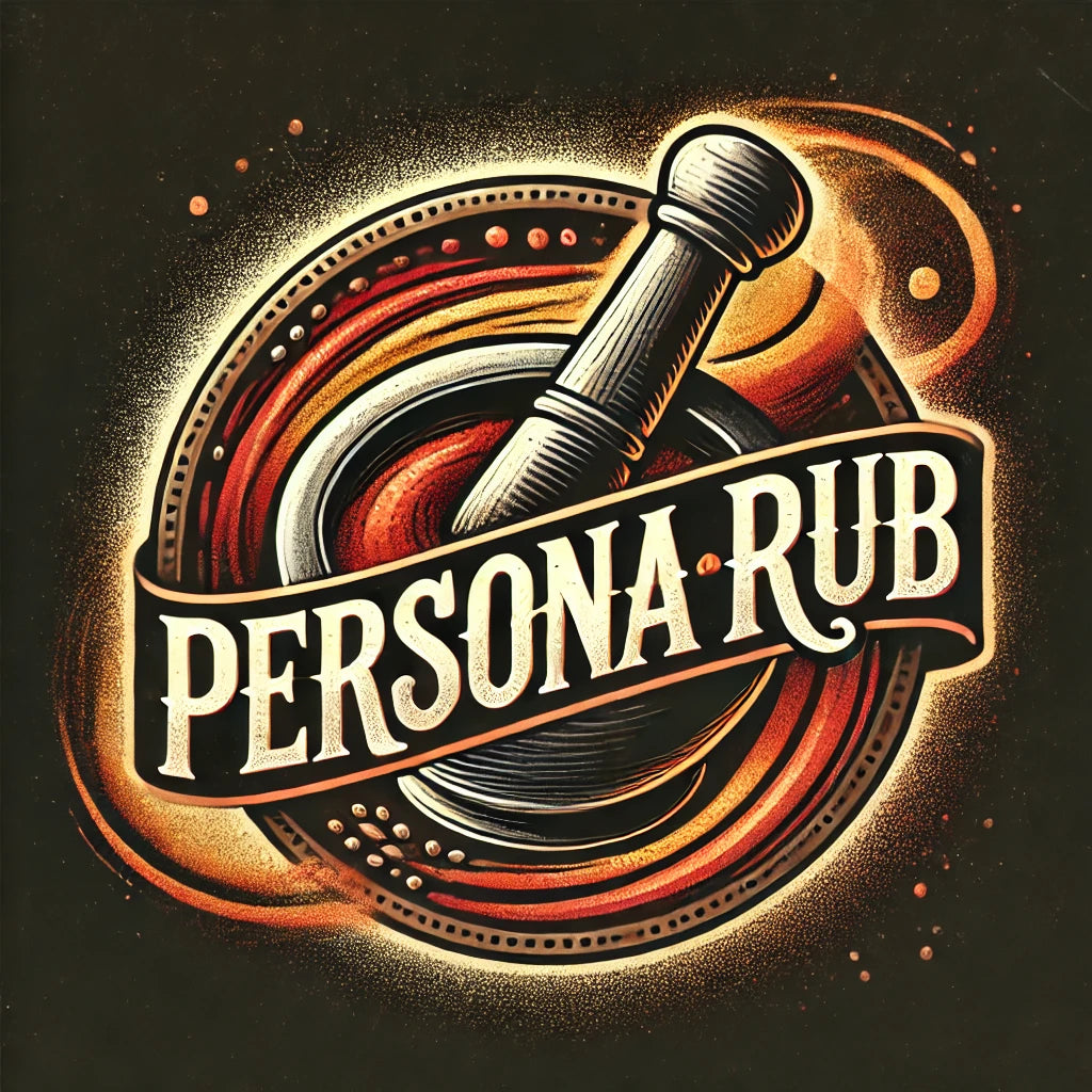 Persona Rubs: Custom for Nonprofits (4 cases, 12 jars in each case)