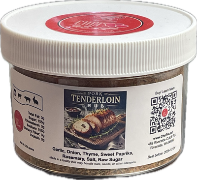 Signature Rub: Pork Tenderloin