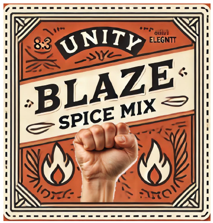 Unity Blaze: Persona Blend