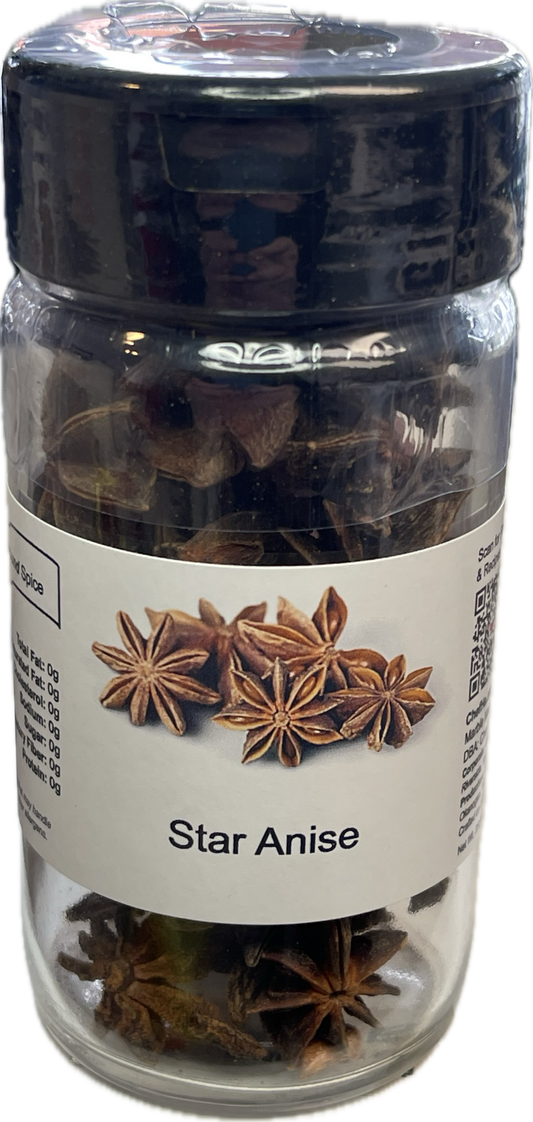 Single Spice, Fresh Ground: Star Anise