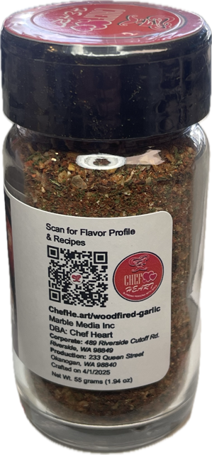 Signature Blend: Woodfired Garlic