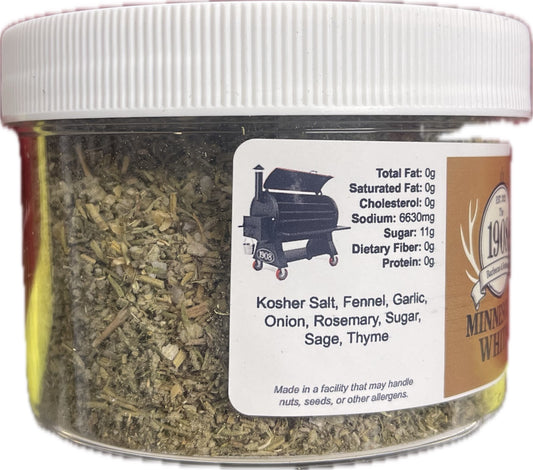 Minnesota White: Persona Rub