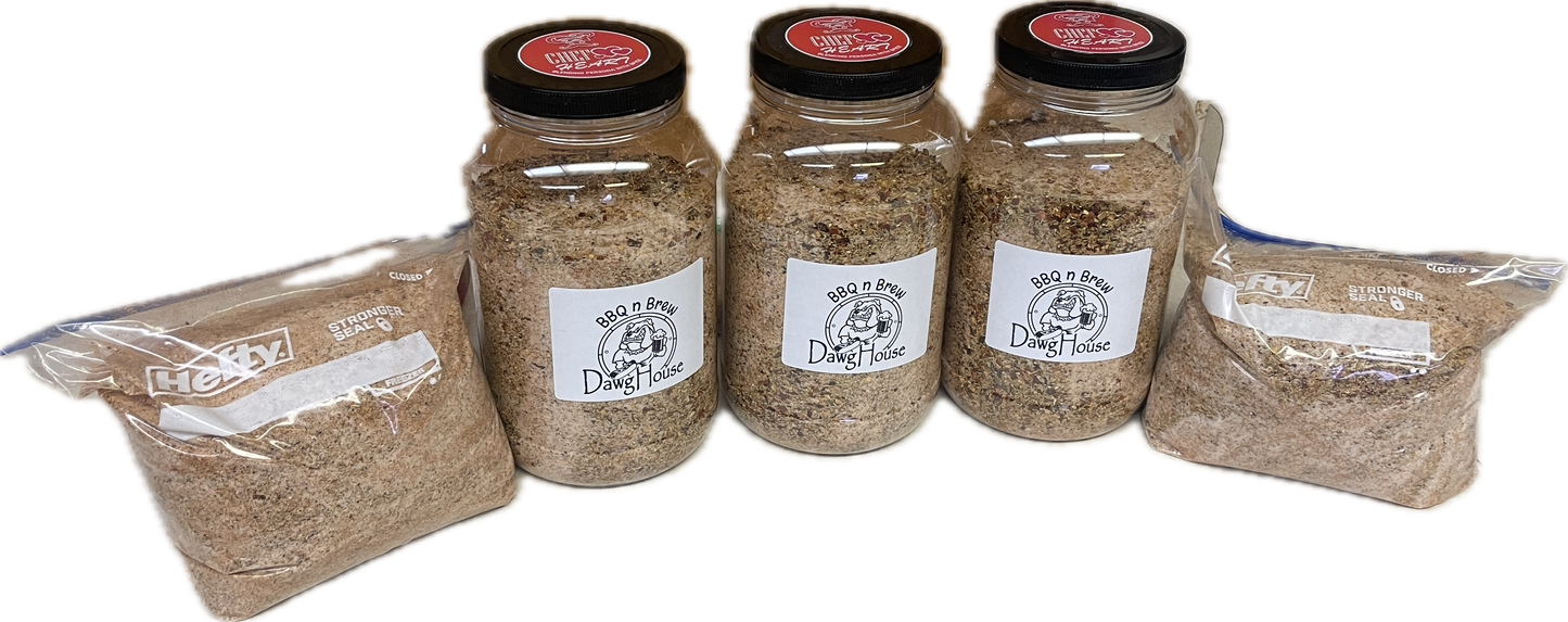 Dawghouse Rub (8oz or 1 Gallon)